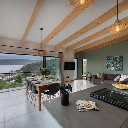 Knysna Lagoon Views In Style With Solar Backup Extérieur photo