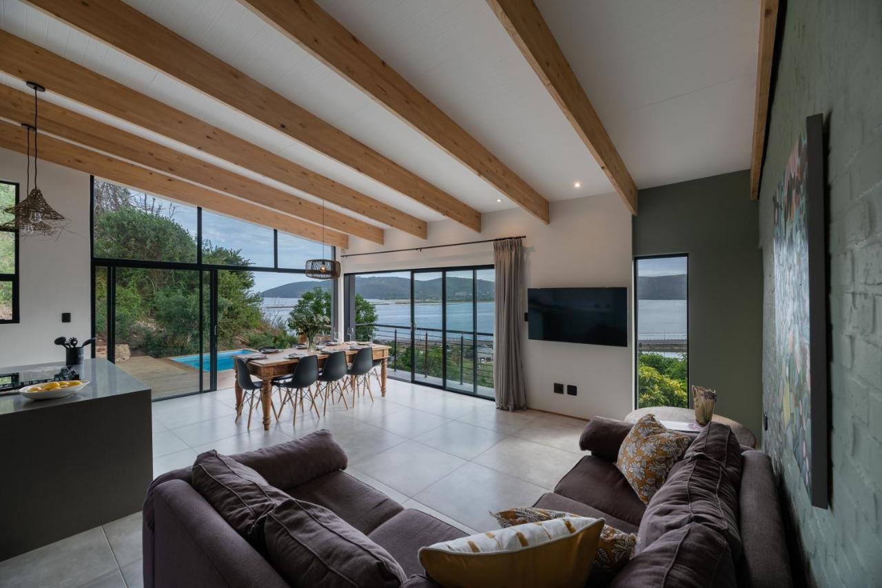 Knysna Lagoon Views In Style With Solar Backup Extérieur photo
