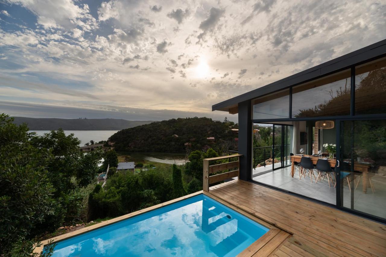Knysna Lagoon Views In Style With Solar Backup Extérieur photo